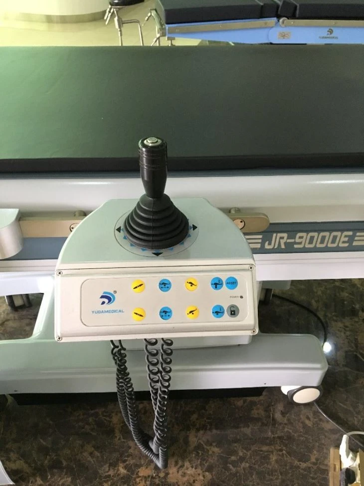 C-arm Compatible Top Sliding Operating Table