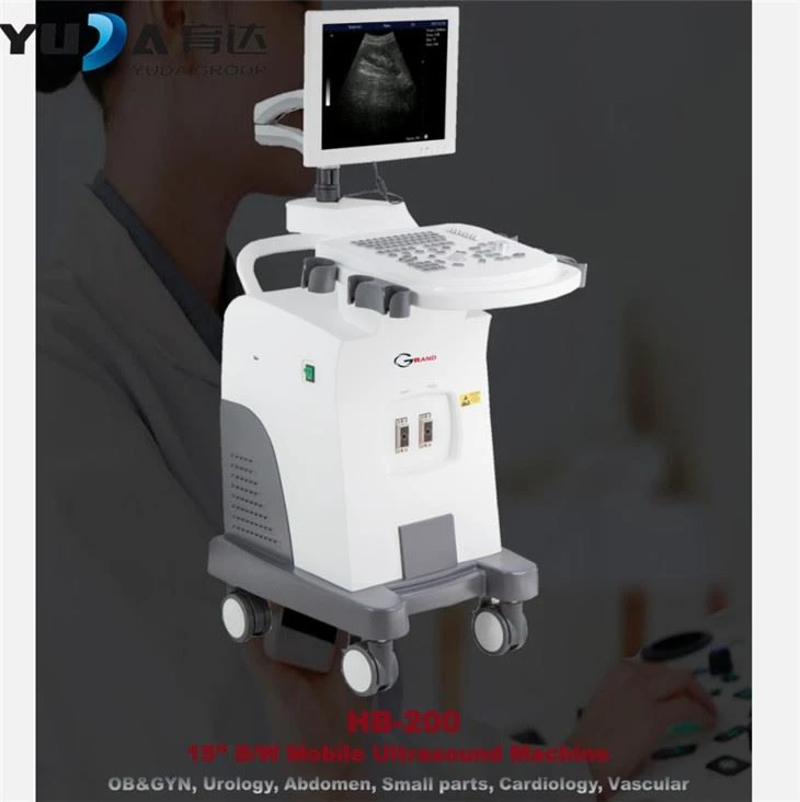 China Trolley Ultrasound Machine