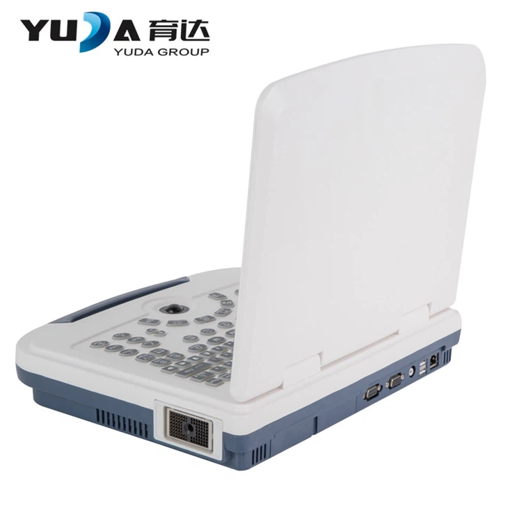 Laptop Portable Black And White Ultrasound