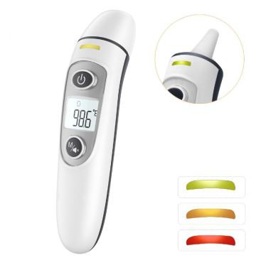 پیشانی لیزر درجہ حرارت اورکت تھرمامیٹر گن